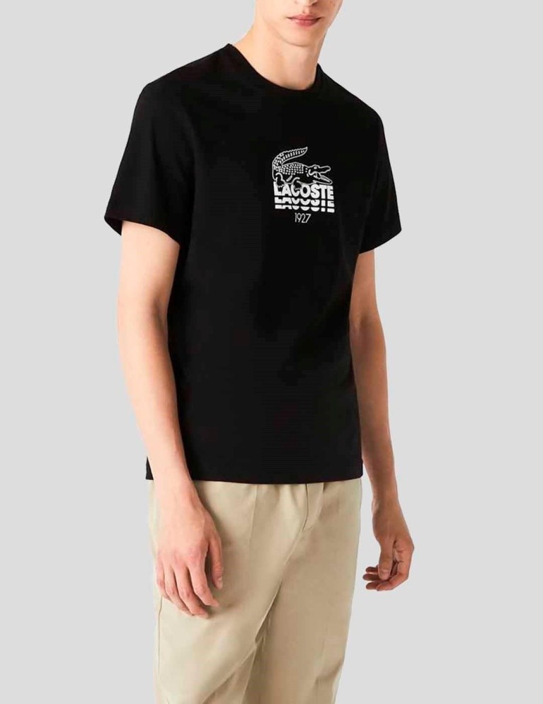 LA SOSTEGNO T-shirt th1228 tee black
